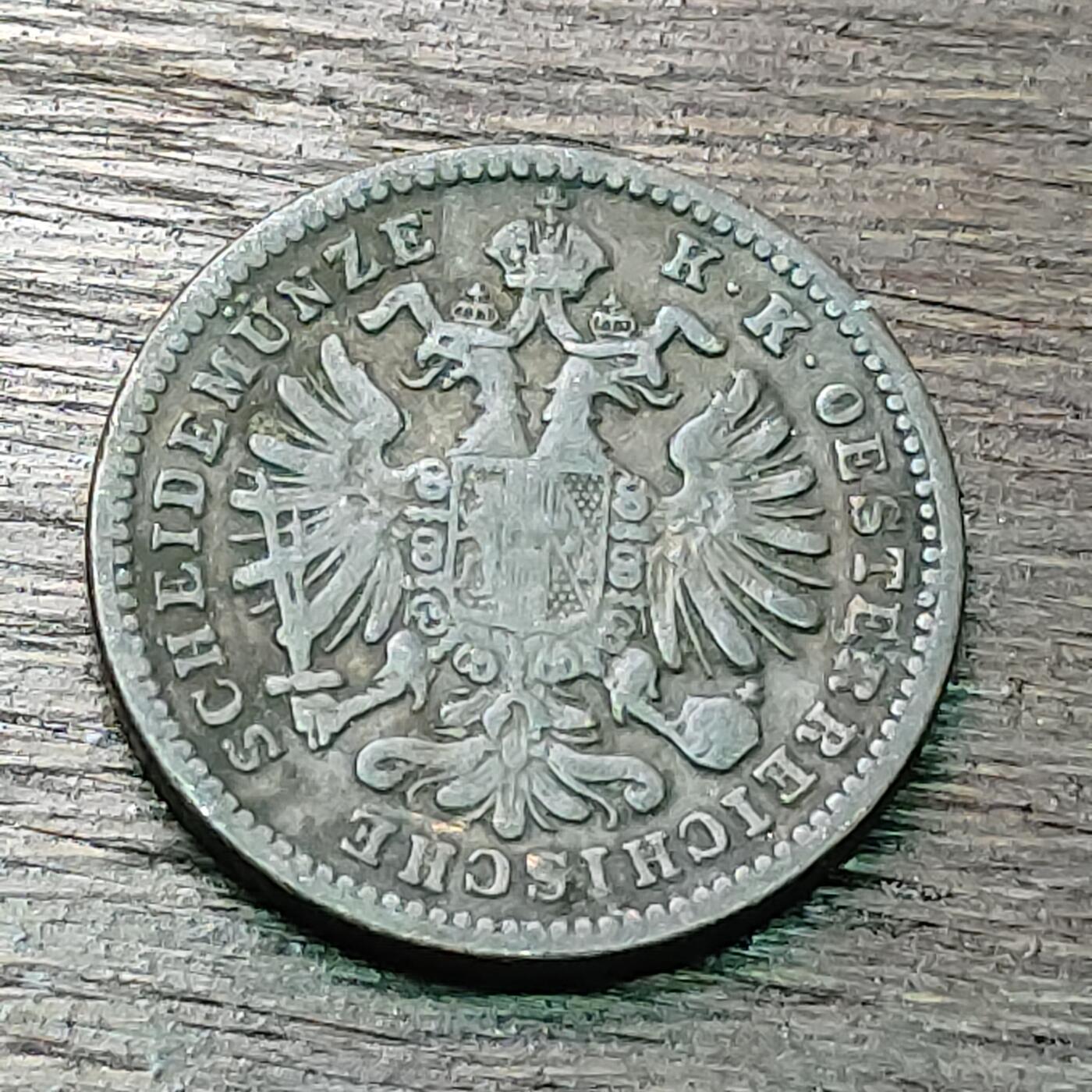 【铜匠收藏】★第127场★散币场，无佣金，30包邮。不满30元，支付5元运费。《接受代拍 代送NGC评级》 奥地利 1885年 1克鲁泽