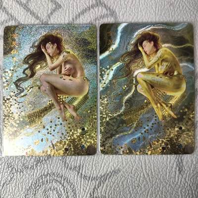 花开卡拍第34期（8月17号周日截拍，品控勿拍!!!拍品不寄存，运费5元，自制卡难免瑕疵，可能存在轻微撞角爆边等出厂瑕疵，品控介意勿拍！） - 燎原 妖姬传 金灵仙子 幻粗