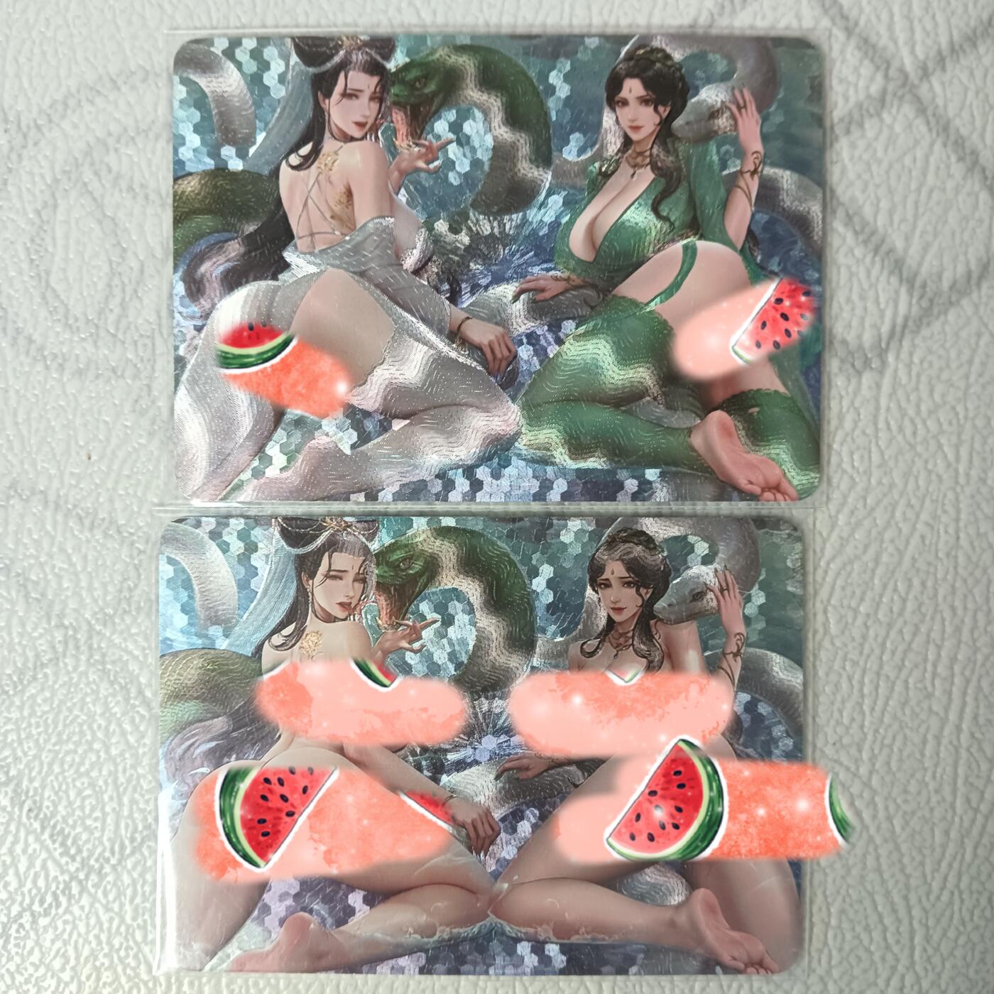 花开卡拍第34期（8月17号周日截拍，品控勿拍!!!拍品不寄存，运费5元，自制卡难免瑕疵，可能存在轻微撞角爆边等出厂瑕疵，品控介意勿拍！）