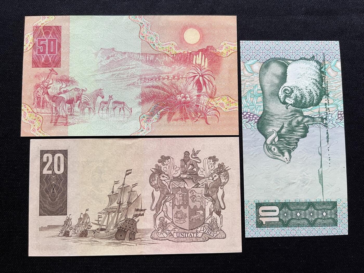 咖啡豆•收藏 2025年Aug_19th世界各国纸币拍卖
