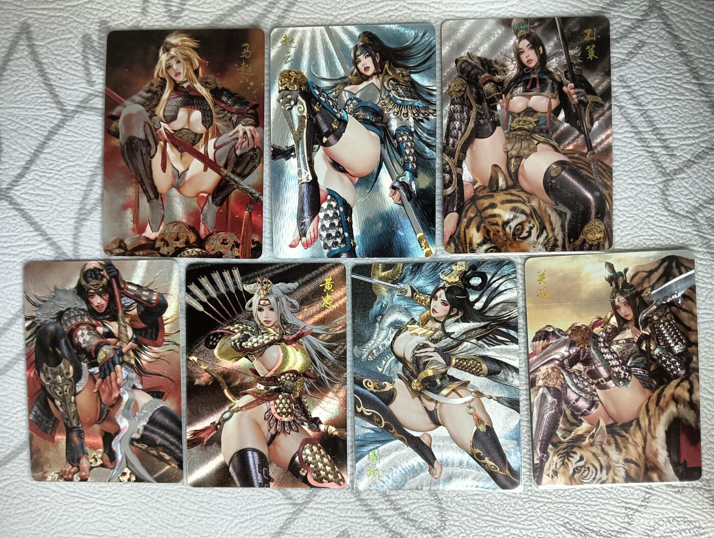 花开卡拍第34期（8月17号周日截拍，品控勿拍!!!拍品不寄存，运费5元，自制卡难免瑕疵，可能存在轻微撞角爆边等出厂瑕疵，品控介意勿拍！）