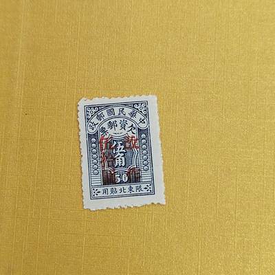PCAI钱币15-483邮品小专场 - 欠资改值