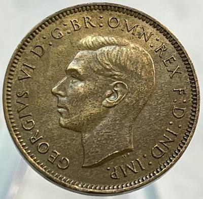 文馨钱币收藏第 266 场 - 1941年英国法新