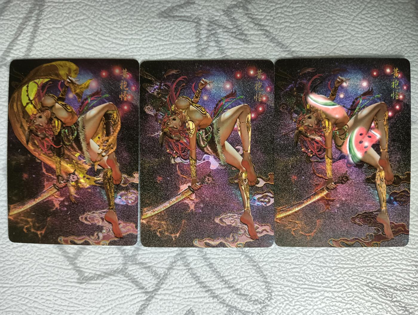 花开卡拍第34期（8月17号周日截拍，品控勿拍!!!拍品不寄存，运费5元，自制卡难免瑕疵，可能存在轻微撞角爆边等出厂瑕疵，品控介意勿拍！）