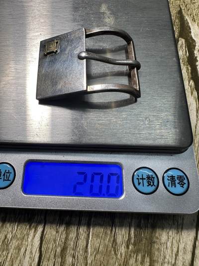 章，世界钱币 - 纯银皮带扣，20g