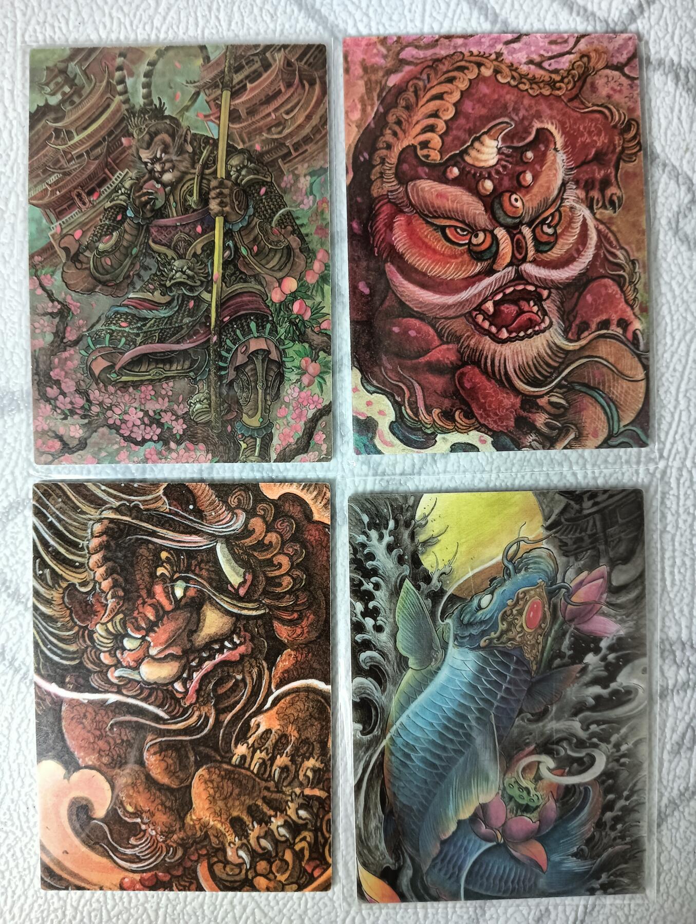 花开卡拍第34期（8月17号周日截拍，品控勿拍!!!拍品不寄存，运费5元，自制卡难免瑕疵，可能存在轻微撞角爆边等出厂瑕疵，品控介意勿拍！）