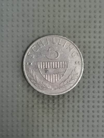 2025年第76场各国散币拍卖（总第76场）15号起休假半月，有发货需求请提前私信 - 奥地利1971年5先令