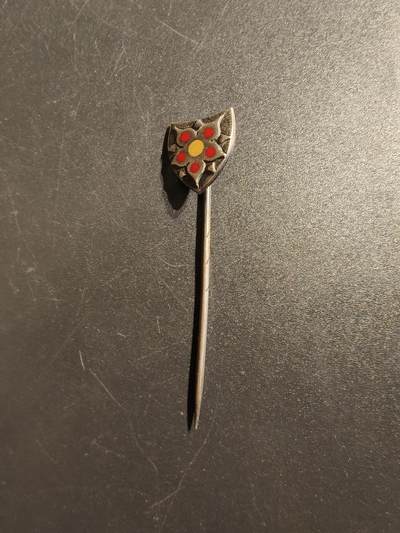 老王徽章第142期 - 德国针插