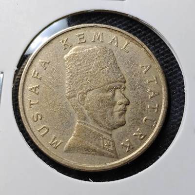 KK钱币收藏小铺 第323期 2月预留时间 周末发货 - 1999土耳其10万里拉 