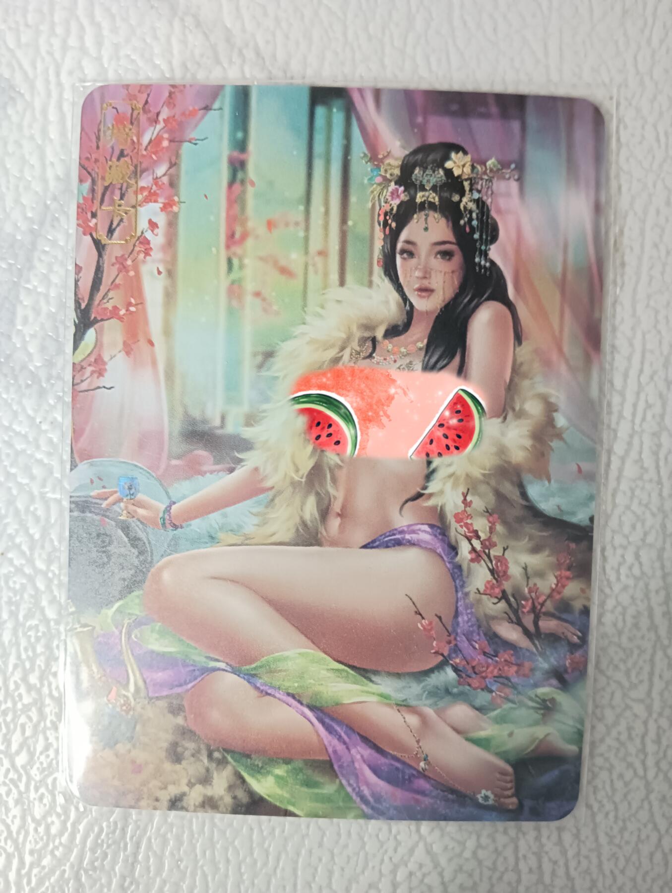 花开卡拍第34期（8月17号周日截拍，品控勿拍!!!拍品不寄存，运费5元，自制卡难免瑕疵，可能存在轻微撞角爆边等出厂瑕疵，品控介意勿拍！）