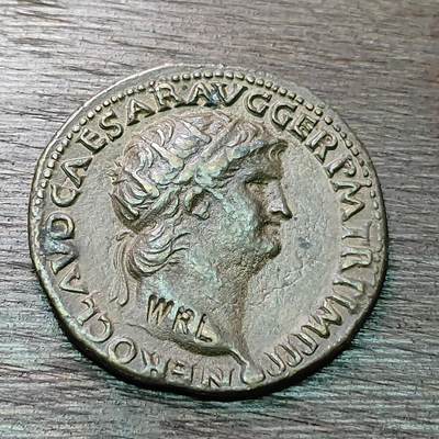 【铜匠收藏】★第127场★散币场，无佣金，30包邮。不满30元，支付5元运费。《接受代拍 代送NGC评级》 - 罗马学习币 材质不确定