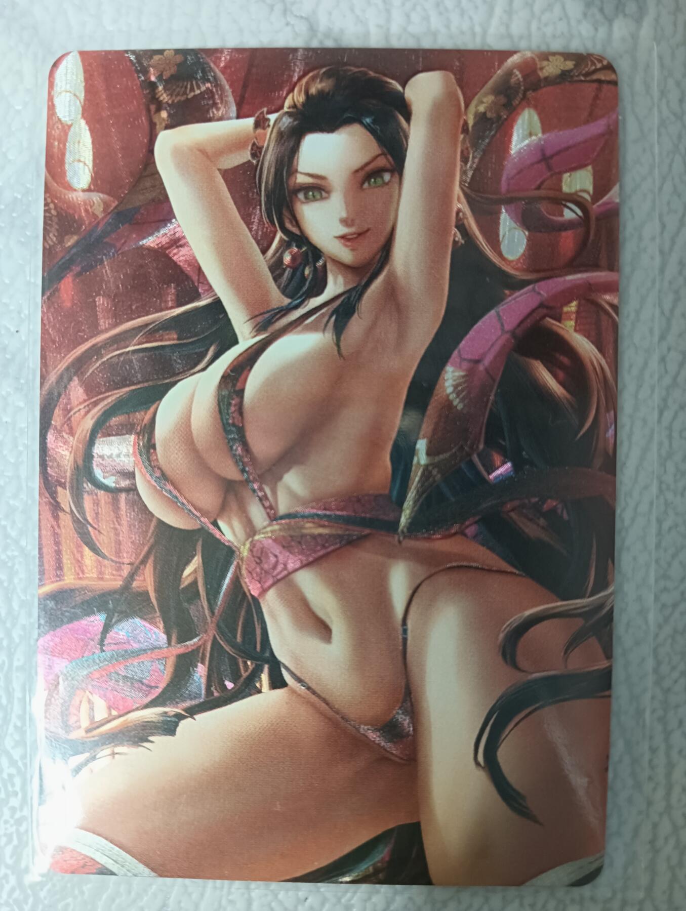 花开卡拍第34期（8月17号周日截拍，品控勿拍!!!拍品不寄存，运费5元，自制卡难免瑕疵，可能存在轻微撞角爆边等出厂瑕疵，品控介意勿拍！）