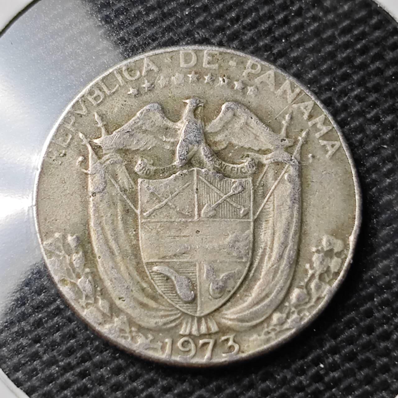 KK钱币收藏小铺 第324期 2月预留时间 周末发货  1973巴拿马10分