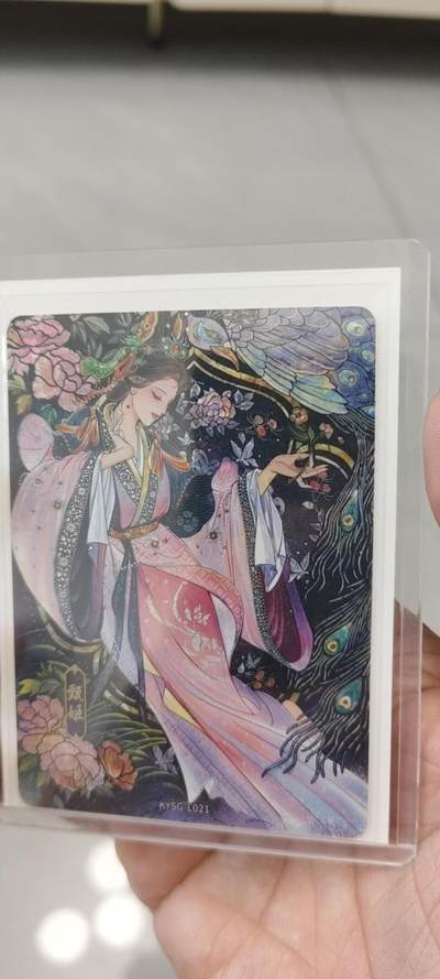 秋原瞳的小店第二十期（喜欢风，自由的风） - 卡游三国7弹漆彩甄姬