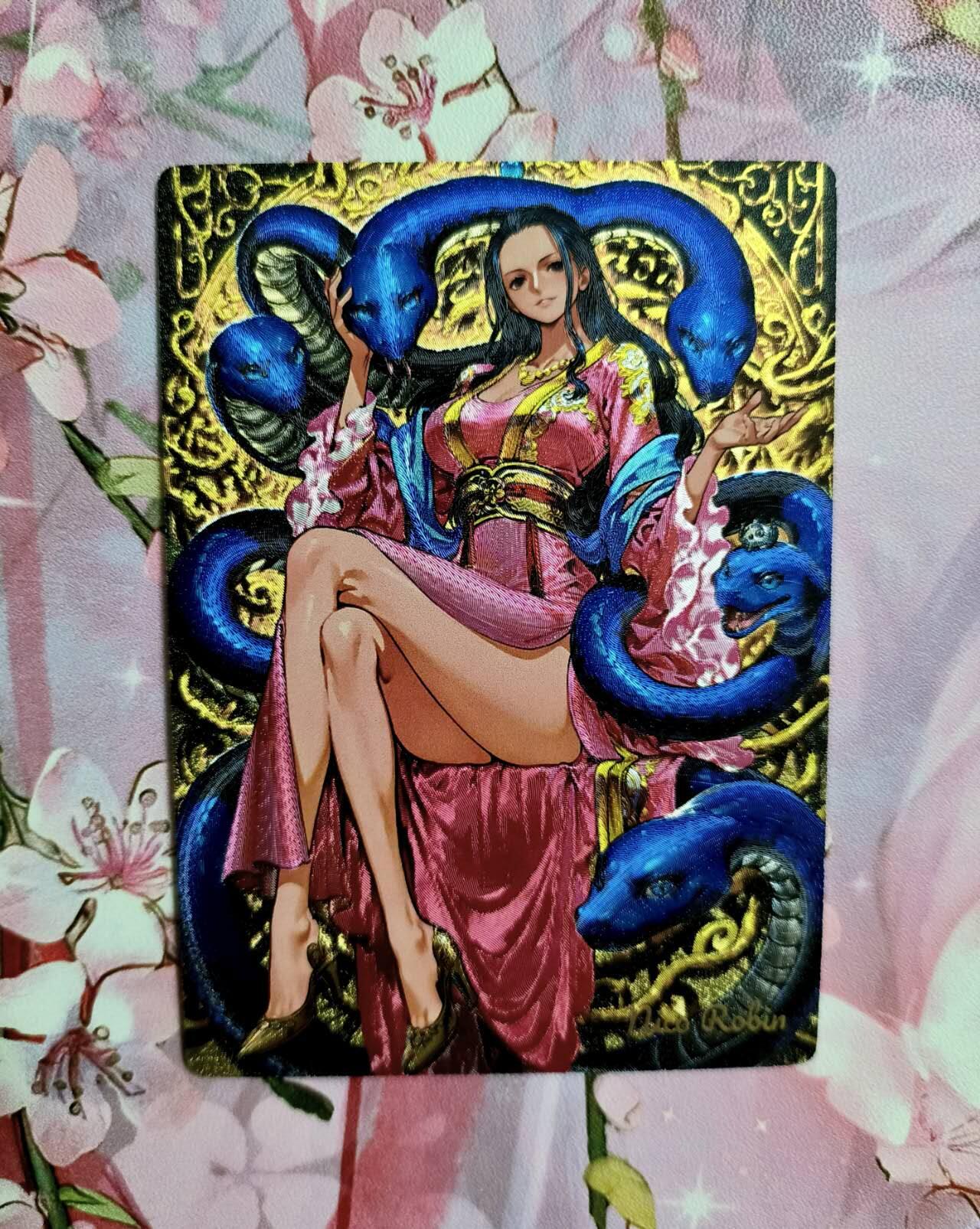龙虎卡牌第五十场 （无佣金，满120包邮，欢迎送拍，摩点开车） 粗闪 奇点 海贼王  罗宾