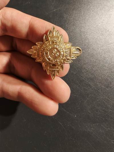 老王徽章第142期 - 英国军衔配饰    巴斯星   女王时期   大尺寸