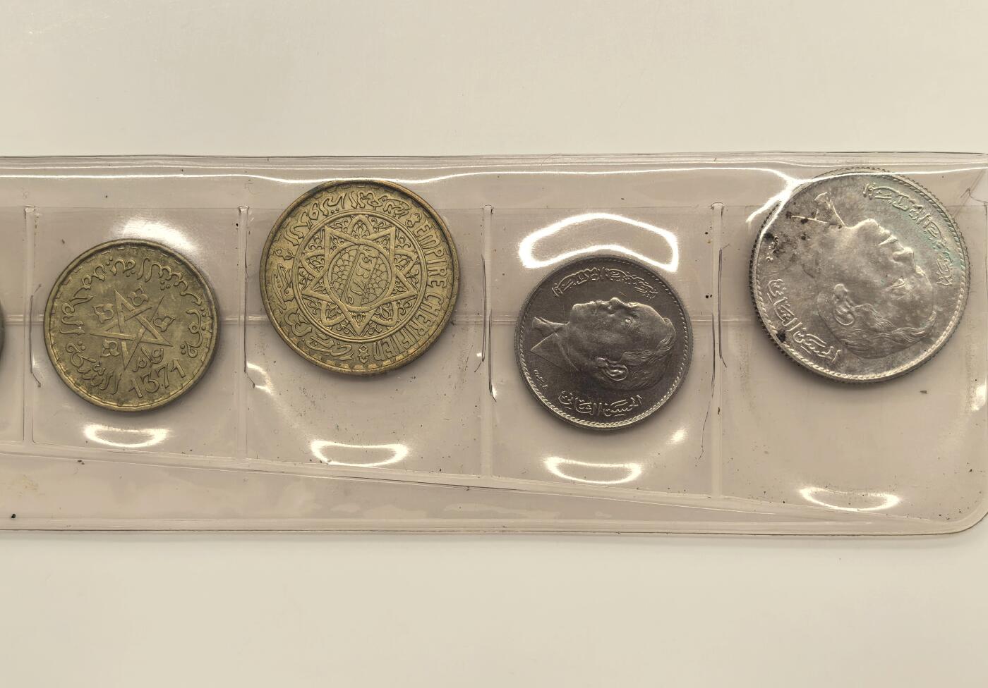 博洋堂世界钱币拍卖第135期（全场包邮）【请留意本场发货时间变化】 摩洛哥FDC原包装8枚套