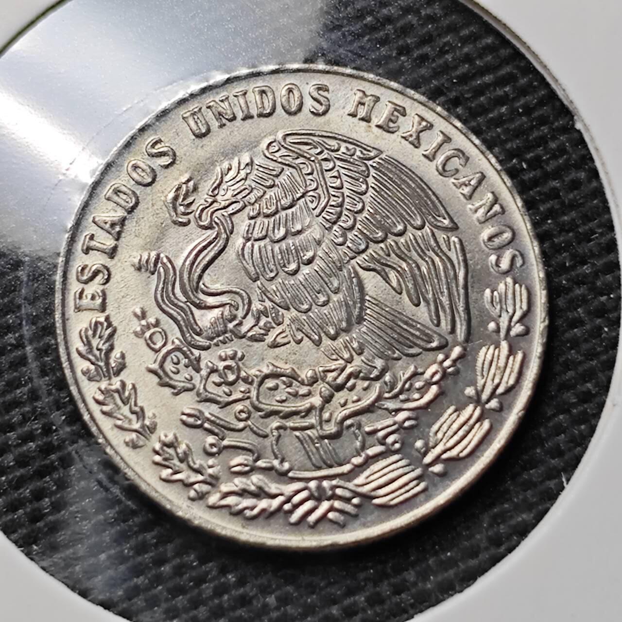 KK钱币收藏小铺 第324期 2月预留时间 周末发货  墨西哥20分 好品