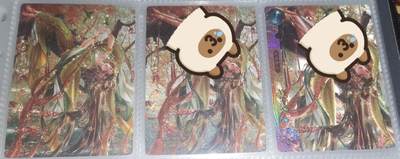 卡玩帕克   原画级超精品原创神州百花谱系列粗闪卡-079杜夫人 - 卡玩帕克   原画级超精品原创神州百花谱系列粗闪卡-079杜夫人