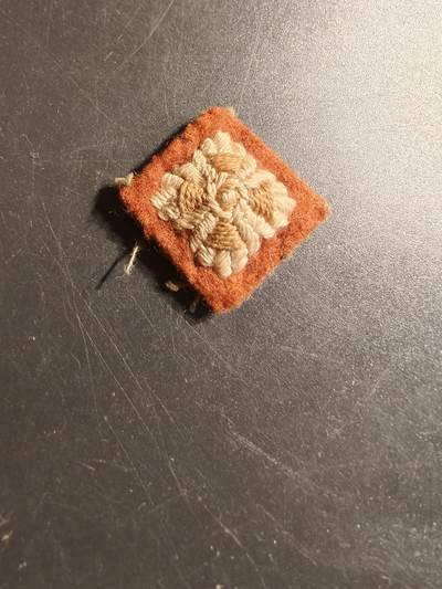 老王徽章第142期 - 英国军衔配饰   巴斯星   棉布版