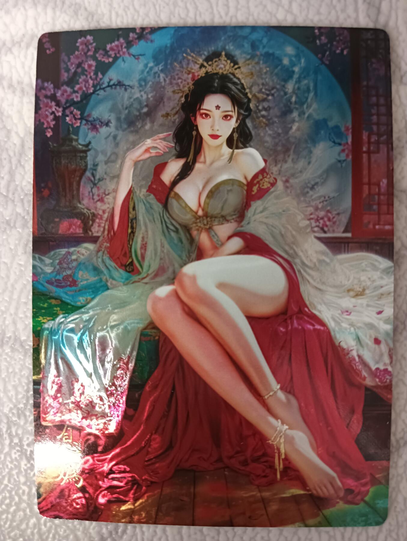 花开卡拍第34期（8月17号周日截拍，品控勿拍!!!拍品不寄存，运费5元，自制卡难免瑕疵，可能存在轻微撞角爆边等出厂瑕疵，品控介意勿拍！）