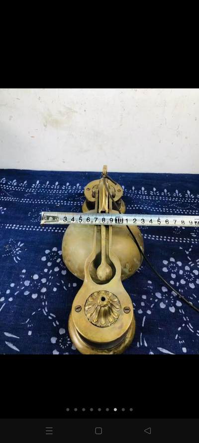 民国时期！老讲武堂军官学校上课下课铜铃！拉绳老铜铃！！声音洪亮清脆！重五斤左右 ！尺寸不小！正常使用！十分少见的老铜铃收藏价值极高！ - 民国时期！老讲武堂军官学校上课下课铜铃！拉绳老铜铃！！声音洪亮清脆！重五斤左右 ！尺寸不小！正常使用！十分少见的老铜铃收藏价值极高！