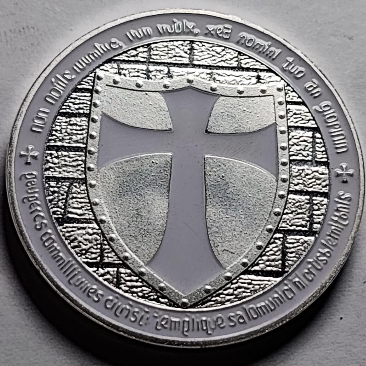 泉币菌-第86场-散币欢乐场 纪念章 马剑骑士 40×3mm 纪念品
