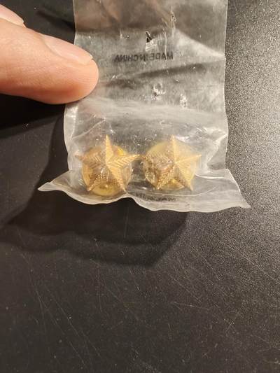 老王徽章第142期 - 美国陆军两星少将军衔星