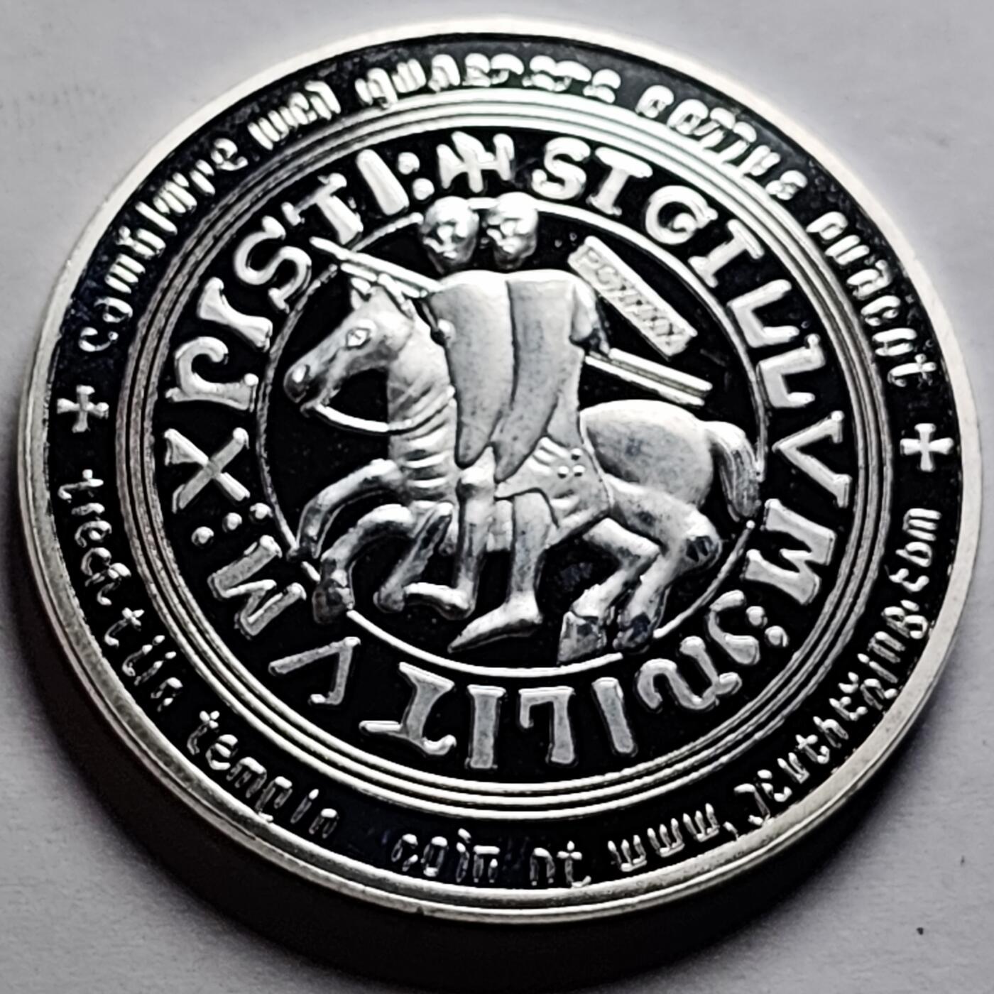 泉币菌-第86场-散币欢乐场 纪念章 马剑骑士 40×3mm 纪念品