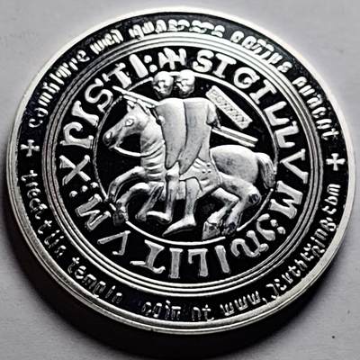 泉币菌-第86场-散币欢乐场 - 纪念章 马剑骑士 40×3mm 纪念品