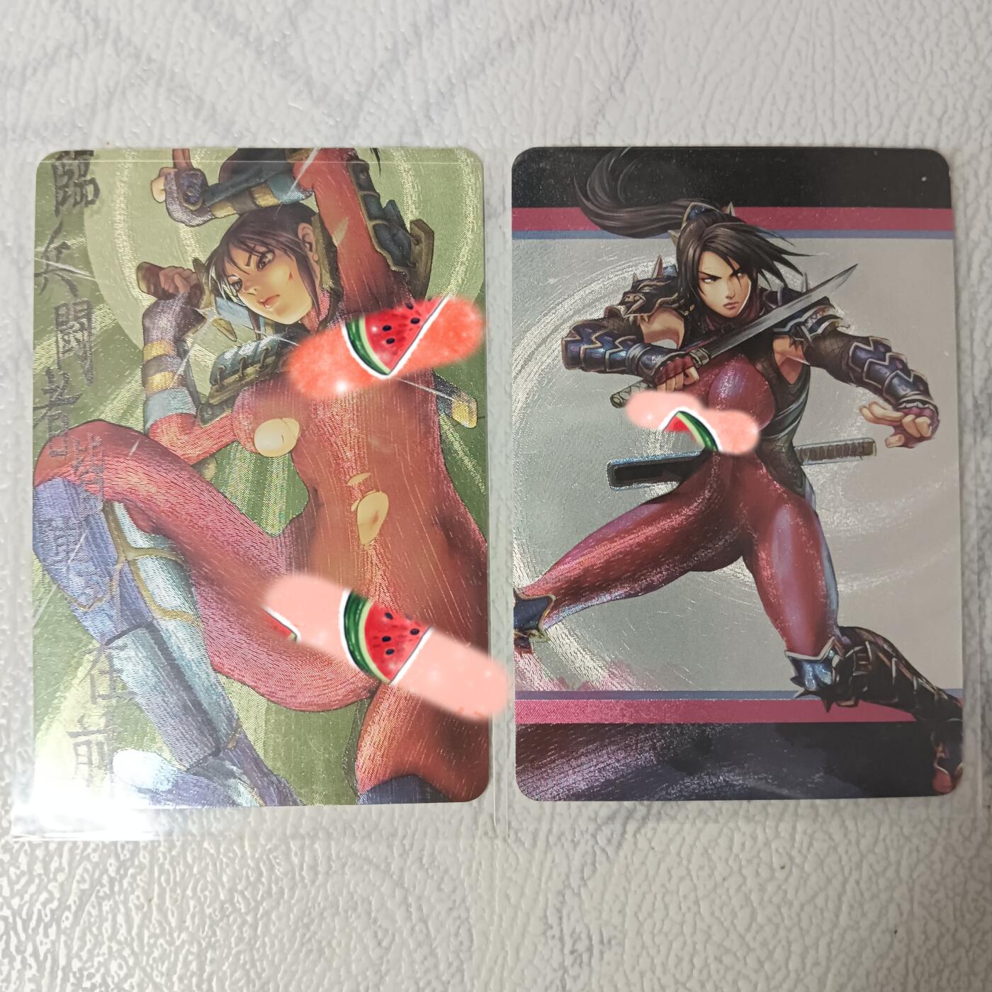 花开卡拍第34期（8月17号周日截拍，品控勿拍!!!拍品不寄存，运费5元，自制卡难免瑕疵，可能存在轻微撞角爆边等出厂瑕疵，品控介意勿拍！）