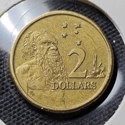 KK钱币收藏小铺 第324期 2月预留时间 周末发货 -  澳大利亚2元