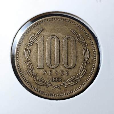 KK钱币收藏小铺 第324期 2月预留时间 周末发货 -  智利100比索