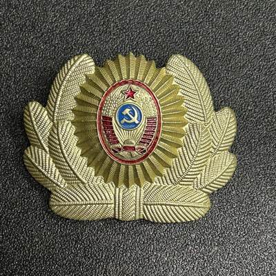西秦中古拍卖第五十四期 - 苏联警察大帽徽