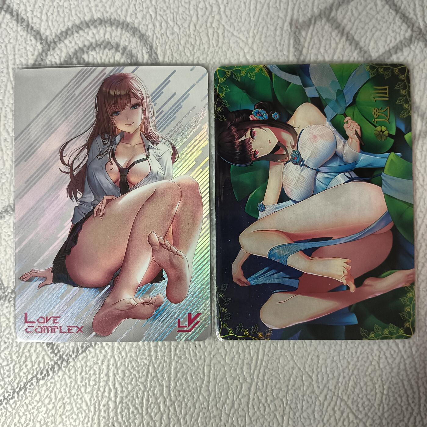 花开卡拍第34期（8月17号周日截拍，品控勿拍!!!拍品不寄存，运费5元，自制卡难免瑕疵，可能存在轻微撞角爆边等出厂瑕疵，品控介意勿拍！）