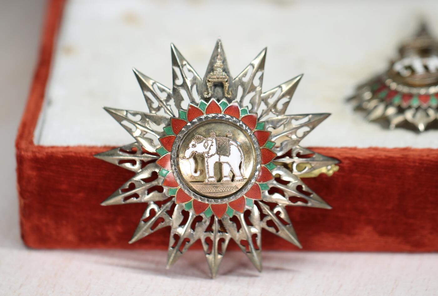 大猫徽章拍卖 第276期 泰国🇹🇭大十字级白象勋章 