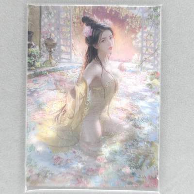 龙虎卡牌第五十场 （无佣金，满120包邮，欢迎送拍，摩点开车） - 光栅变换卡  夏侯光姬