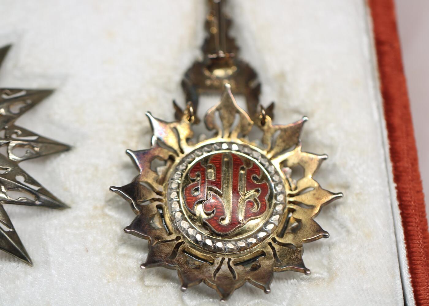 大猫徽章拍卖 第276期 泰国🇹🇭大十字级白象勋章 