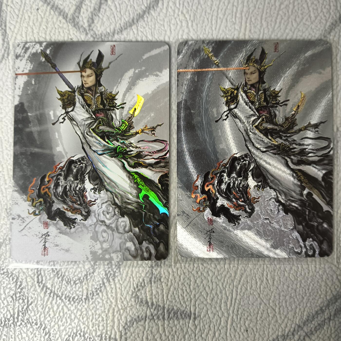 花开卡拍第34期（8月17号周日截拍，品控勿拍!!!拍品不寄存，运费5元，自制卡难免瑕疵，可能存在轻微撞角爆边等出厂瑕疵，品控介意勿拍！）