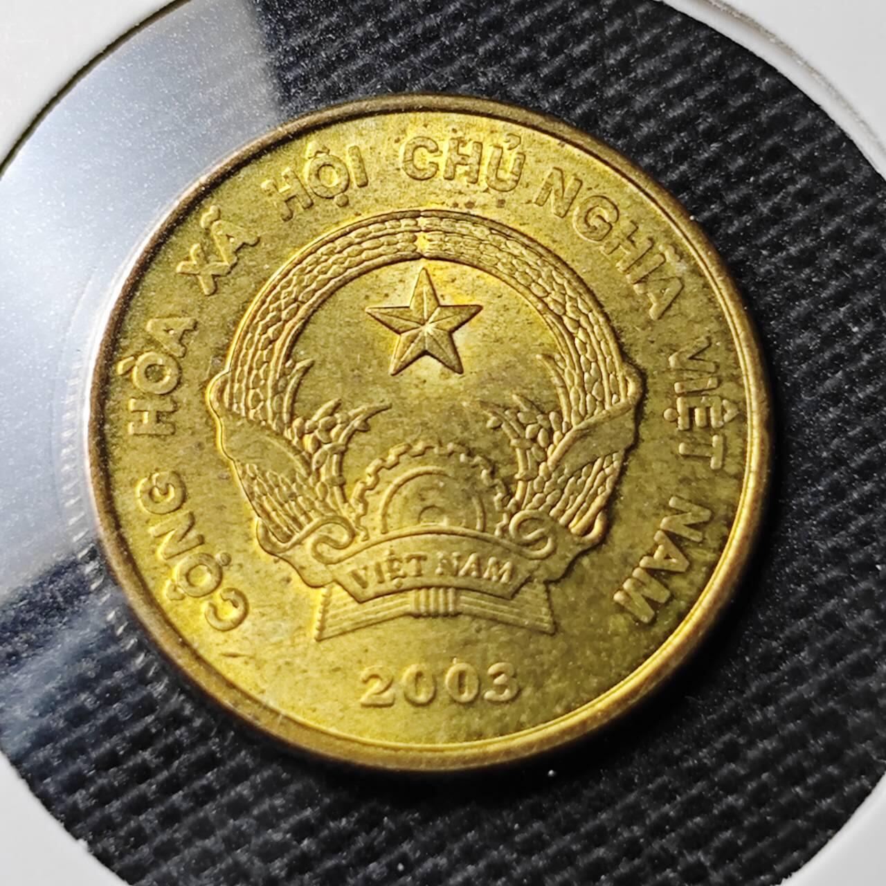 KK钱币收藏小铺 第324期 2月预留时间 周末发货  2003越南1000盾