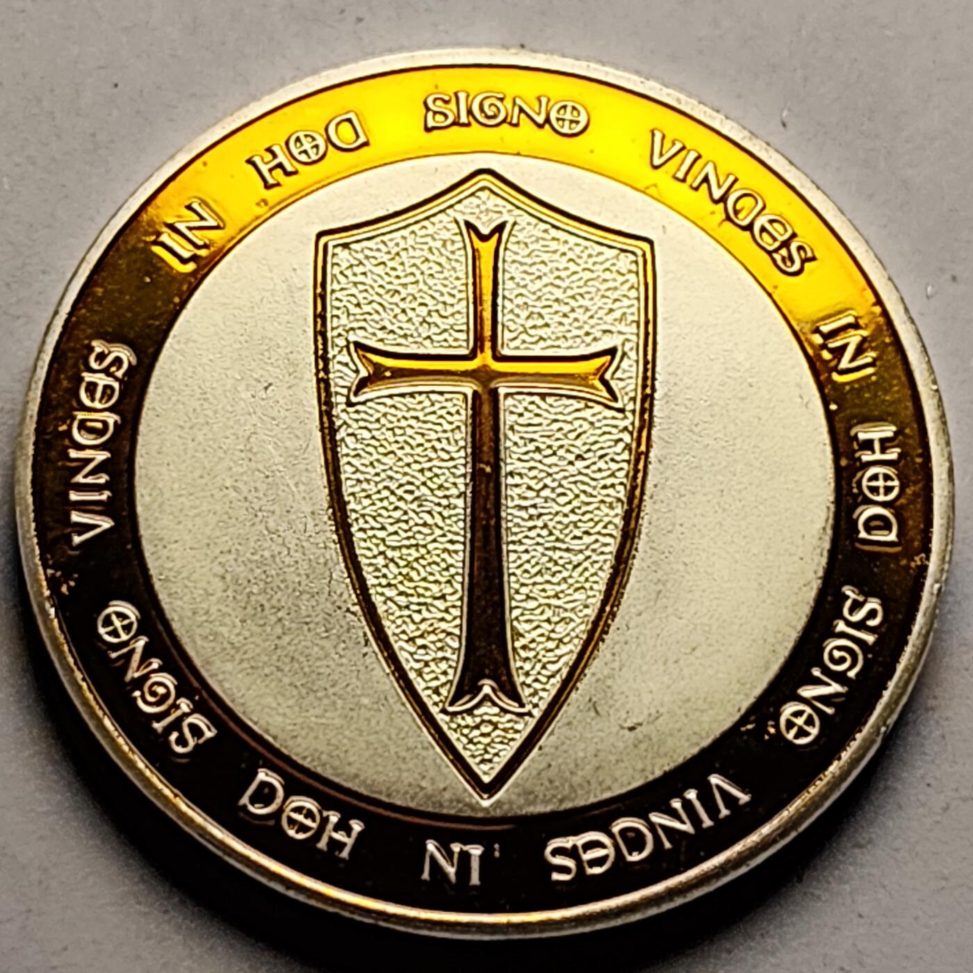 泉币菌-第85场-精品福利场 纪念章 马剑骑士 40×3.0mm 纪念品