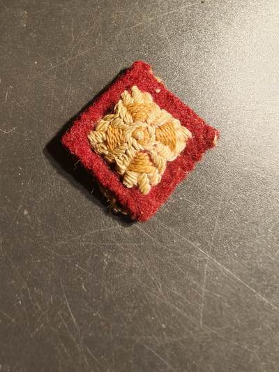 老王徽章第142期 - 英国军衔配饰   巴斯星   棉布版