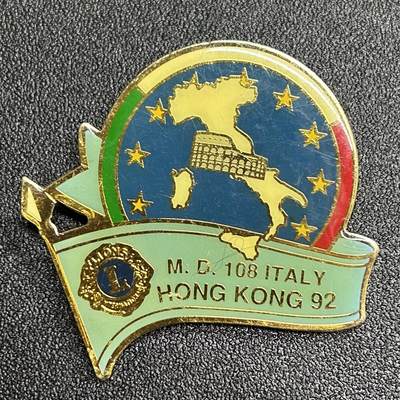 西秦中古拍卖第五十四期 - 意大利国际狮子会纪念章