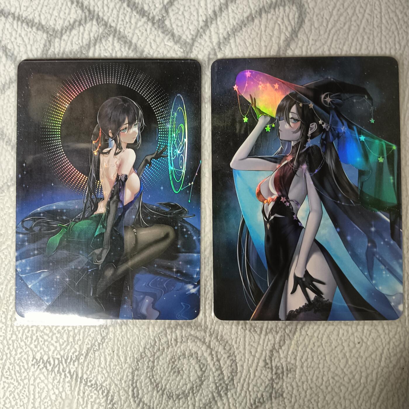 花开卡拍第34期（8月17号周日截拍，品控勿拍!!!拍品不寄存，运费5元，自制卡难免瑕疵，可能存在轻微撞角爆边等出厂瑕疵，品控介意勿拍！）