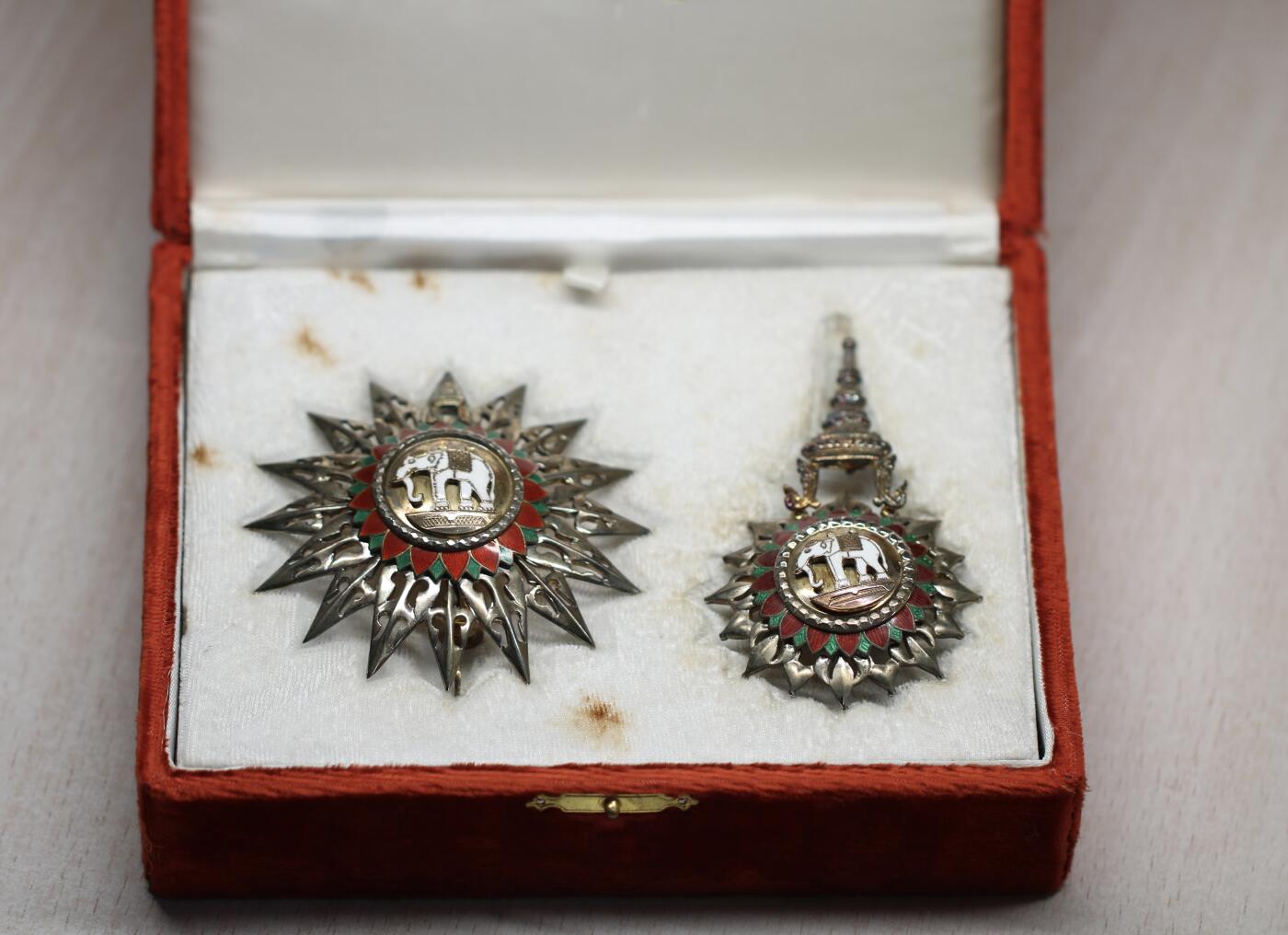 大猫徽章拍卖 第276期 泰国🇹🇭大十字级白象勋章 