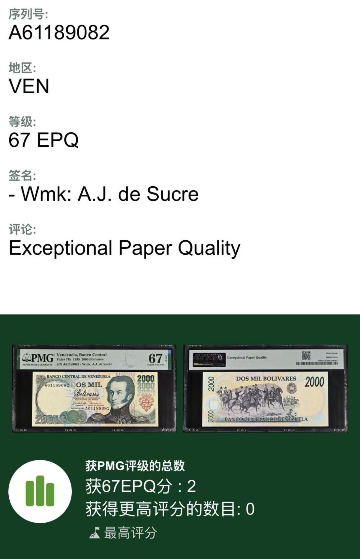 【Blue Auction】世界纸币精拍第710期——18级TOP拍卖/信誉/品质/专业/高效💫