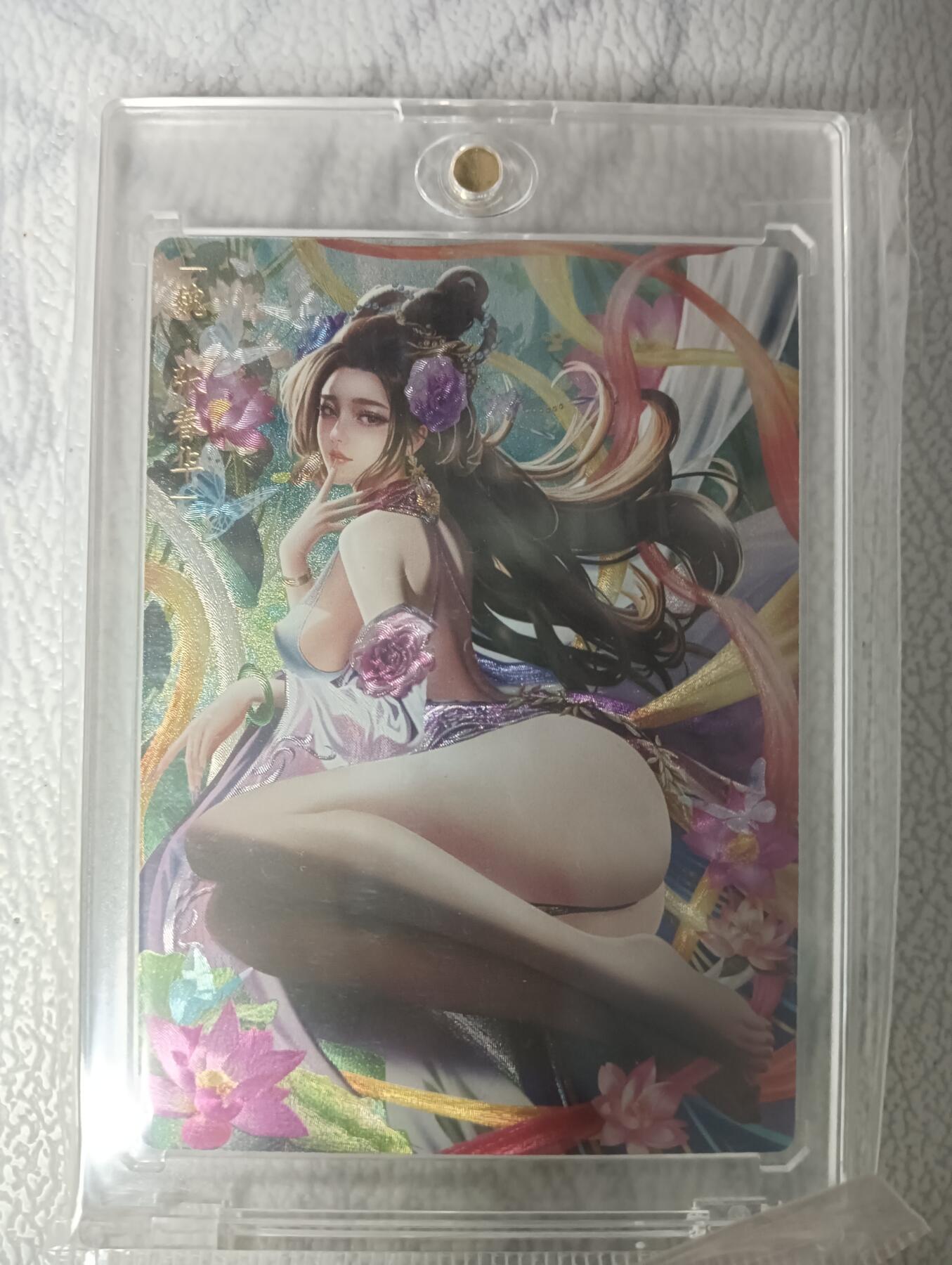 花开卡拍第34期（8月17号周日截拍，品控勿拍!!!拍品不寄存，运费5元，自制卡难免瑕疵，可能存在轻微撞角爆边等出厂瑕疵，品控介意勿拍！）