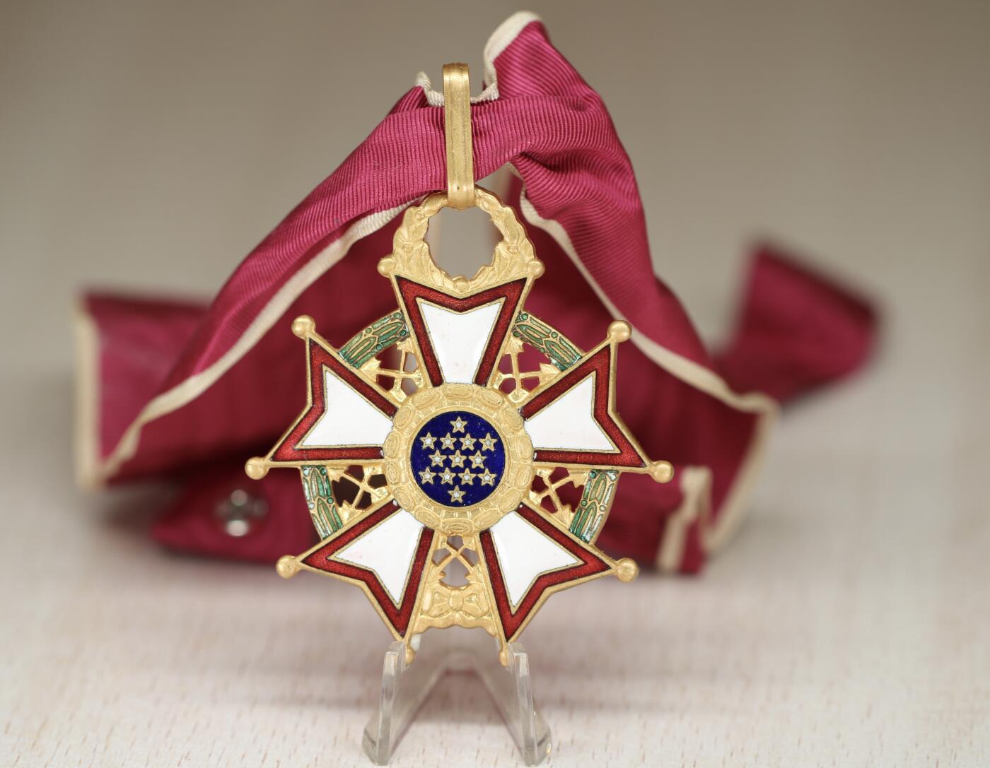 大猫徽章拍卖 第276期 美国指挥官级功绩勋章