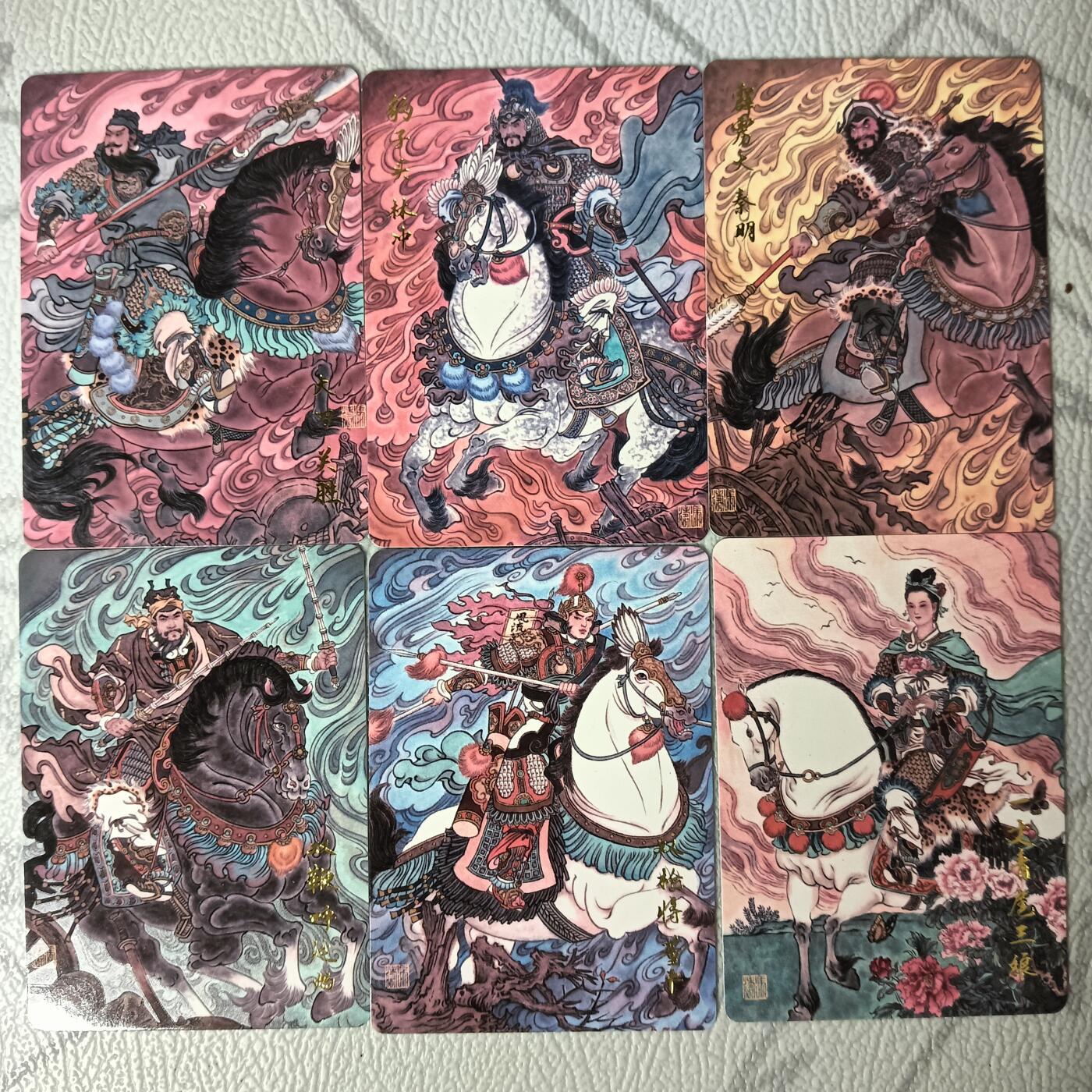 花开卡拍第34期（8月17号周日截拍，品控勿拍!!!拍品不寄存，运费5元，自制卡难免瑕疵，可能存在轻微撞角爆边等出厂瑕疵，品控介意勿拍！）