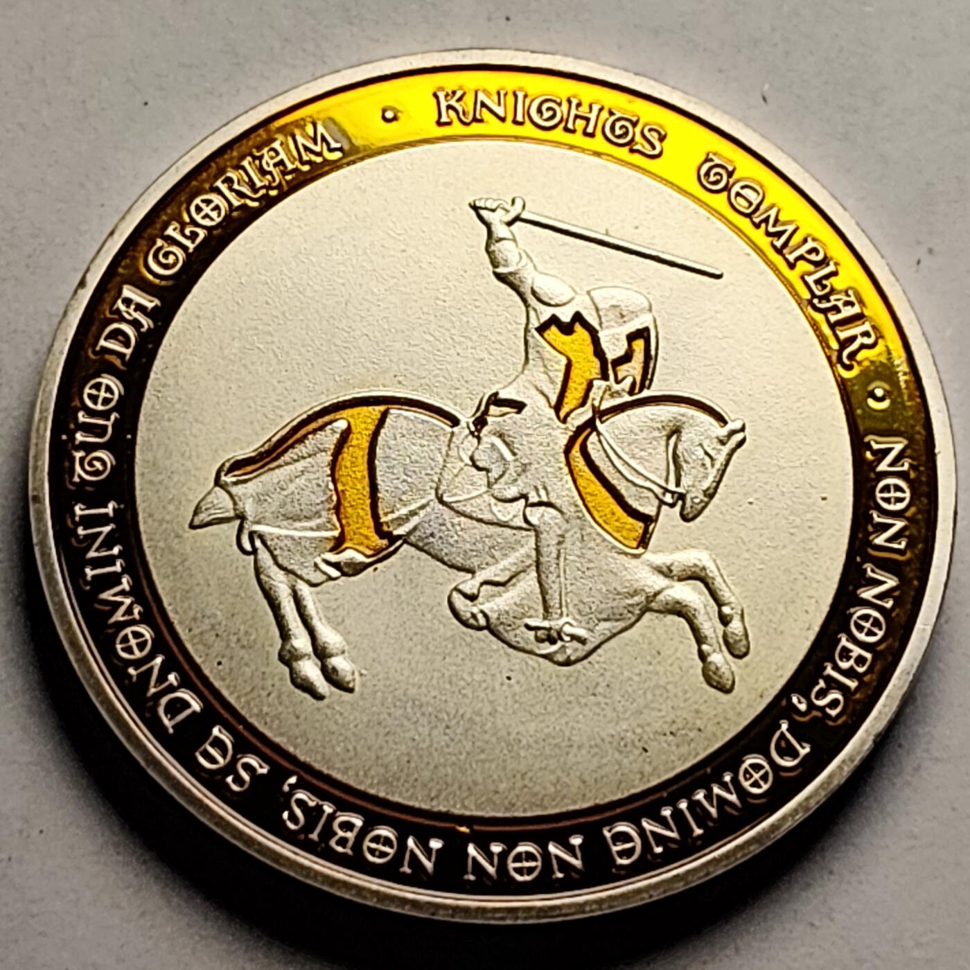 泉币菌-第85场-精品福利场 纪念章 马剑骑士 40×3.0mm 纪念品